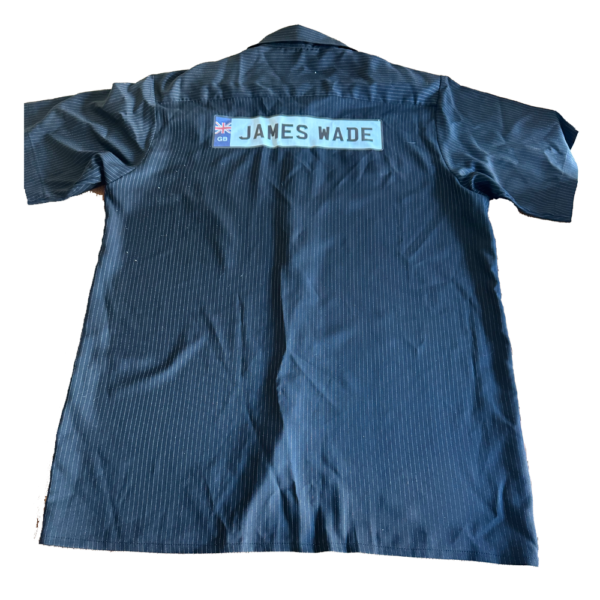 Signed Match Worn James Shirt (TV - Tournament Shirt)