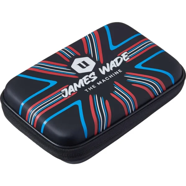 Signed James Wade Ultra player darts case